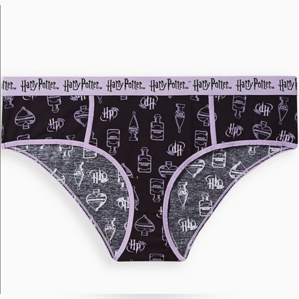 ❤️NWT TORRID HARRY POTTER HOGWARTS PANTY POTIONS HIPSTER -  PLUS SIZE